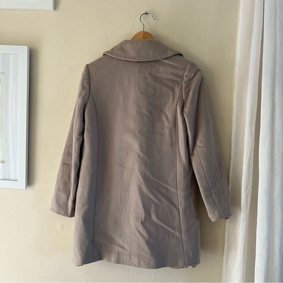 Tailored Wool Coat - Picture 6 of 16